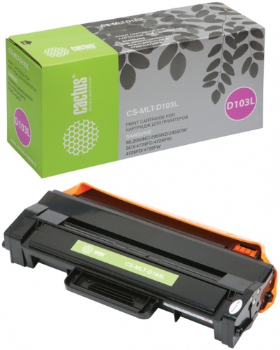 Картридж Samsung MLT-D103L для ML-2950ND/ML-2955ND/ML-2955DW, SCX-4727FD/SCX-4728FD/SCX-4729FD/SCX-4729FW (2500 стр.) аналог