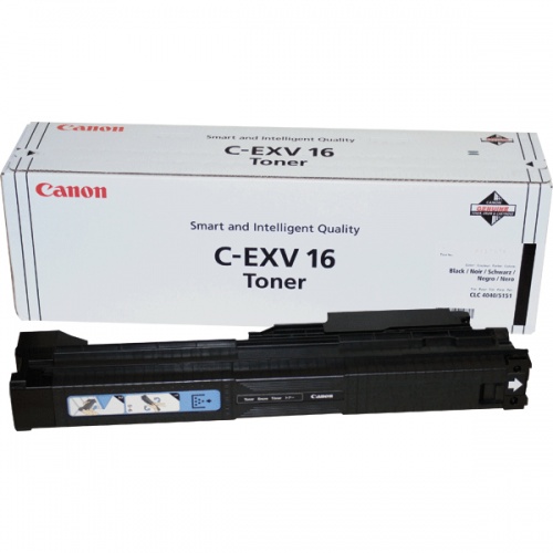 Тонер-картридж Canon C-EXV16 (черный) Canon CLC-4040, CLC-5151 (27000 стр.)