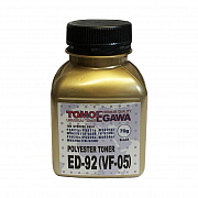 Тонер KYOCERA ECOSYS P5021cdn/P5021cdw, M5521cdn/M5521cdw (TK-5220/ TK-5230), P5026cdn/P5026cdnw, M5526cdn/M5526cdw (TK-5240) Black (70гр., 4К) Gold АТМ ED-92 (VF-05) TOMOEGAWA