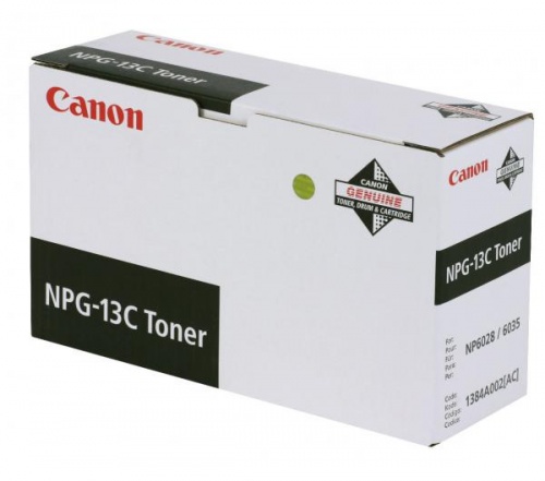 Тонер-картридж Canon NPG-13 (черный) Canon NP-6028/NP-6035 (9500 стр.)