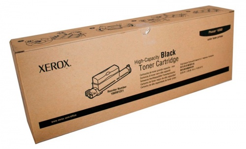 Тонер-картридж Xerox 106R01221 для Xerox Phaser 6360 (черный, 18000 стр.) Тонер-картридж Xerox 106R01221 для Xerox Phaser 6360 (черный, 18000 стр.)
