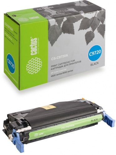 Картридж HP C9720A (черный) HP Color LaserJet 4600/4600N/4600DN/4650/4650N (9000 стр.) аналог Картридж HP C9720A (черный) HP Color LaserJet 4600/4600N/4600DN/4650/4650N (9000 стр.) аналог