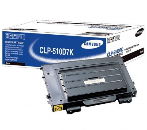 Картридж Samsung CLP-510D7K для CLP-510/CLP-515 Series (черный) (7000) Картридж Samsung CLP-510D7K для CLP-510/CLP-515 Series (черный) (7000)