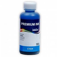 Чернила InkTec C5051-100MC для Canon (Cyan Dye) 100 мл. Pixma iP7240/iP8740, MG5440/MG5540/MG6340/MG6440/MG6640/MG7140/MG7540, MX924, iX6840