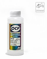 Промывочная жидкость OCP TICS (100мл) (бесцветная) для сублимационных чернил универсальная, применяется для прочистки печатающих головок, этой жидкостью нельзя печатать. Только для пьезо-головок!