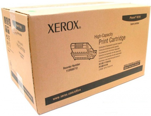 Тонер-картридж Xerox 113R00712 для Xerox Phaser 4510 (19000 стр.) Тонер-картридж Xerox 113R00712 для Xerox Phaser 4510 (19000 стр.)