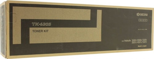 Тонер-картридж Kyocera TK-6305 (черный) Kyocera TASKalfa 3500i/4500i/5500i (35000 стр.)