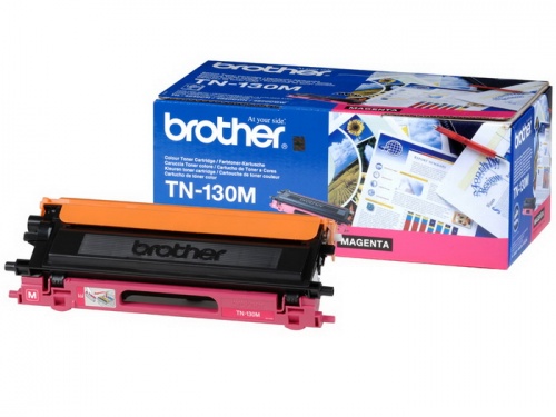 Тонер-картридж Brother TN-130M для HL-4040CN/HL-4050CDN/HL-4070CDW, DCP-9040CN/DCP-9450CDN/DCP-9840CDW, MFC-9042CDN/MFC-9045CDN/MFC-9440CN (пурпурный) (1500 стр.) Тонер-картридж Brother TN-130M для HL-4040CN/HL-4050CDN/HL-4070CDW, DCP-9040CN/DCP-9450CDN/DCP-9840CDW, MFC-9042CDN/MFC-9045CDN/MFC-9440CN (пурпурный) (1500 стр.)