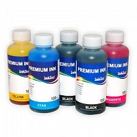 Комплект чернил InkTec C5050/C5051 (PBk/Bk/C/M/Y) 5x100 мл. для Pixma iP7240/iP8740, MG5440/MG5540/MG6340/MG6440/MG6640/MG7140/MG7540, MX924, iX6840