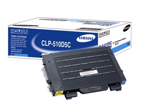 Картридж Samsung CLP-510D5C для CLP-510/CLP-515 Series (голубой) (5000) Картридж Samsung CLP-510D5C для CLP-510/CLP-515 Series (голубой) (5000)