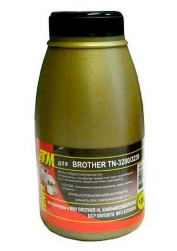Тонер Brother TN-3230/TN-3280 для HL-5340D/HL-5350DN/HL-5370DW, DCP-8070D/DCP-8085DN, MFC-8370D/MFC-8880DN (ATM Gold, 120г., 4K) Тонер Brother TN-3230/TN-3280 для HL-5340D/HL-5350DN/HL-5370DW, DCP-8070D/DCP-8085DN, MFC-8370D/MFC-8880DN (ATM Gold, 120г., 4K)