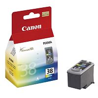 Картридж Canon CL-38 (цветной 3x3мл) Pixma iP1800/iP1900/iP2500/iP2600, MP140/MP190/MP210/MP220, MX300/MX310