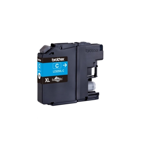 Картридж Brother LC525XL C (голубой) DCP-J100/DCP-J105, MFC-J200 (1300 стр.)