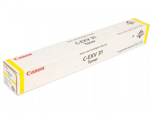 Тонер-картридж Canon C-EXV31 (желтый) Canon iR Advance C7055/C7065 (52000 стр.) Тонер-картридж Canon C-EXV31 (желтый) Canon iR Advance C7055/C7065 (52000 стр.)
