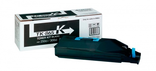 Тонер-картридж Kyocera TK-865K (черный) Kyocera TASKalfa 250ci/300ci (20000 стр.) Тонер-картридж Kyocera TK-865K (черный) Kyocera TASKalfa 250ci/300ci (20000 стр.)