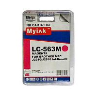 Картридж Brother LC563 M (пурпурный 10мл) MFC-J2310/MFC-J2510 (600 стр.) MyInk