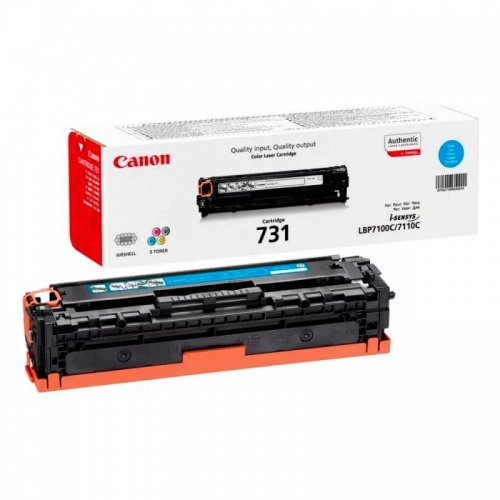 Картридж Canon 731C (голубой) Canon LBP-7100Cn/LBP-7110Cw/LBP-7100n, MF623/MF628 (1500 стр.) Картридж Canon 731C (голубой) Canon LBP-7100Cn/LBP-7110Cw/LBP-7100n, MF623/MF628 (1500 стр.)