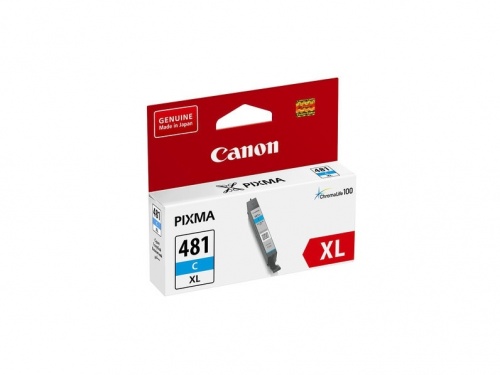 Картридж Canon CLI-481C XL (Cyan) Pixma TS6140/TS8140/TS9140, TR7540/TR8540 (519 стр.) Картридж Canon CLI-481C XL (Cyan) Pixma TS6140/TS8140/TS9140, TR7540/TR8540 (519 стр.)