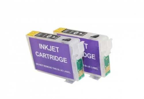 Заправляемые картриджи Epson Stylus K101/K201/K301 (Yuxunda) (без чернил) (2 картриджа с авточипами) (T1361*2шт.) v14.5 Заправляемые картриджи Epson Stylus K101/K201/K301 (Yuxunda) (без чернил) (2 картриджа с авточипами) (T1361*2шт.) v14.5