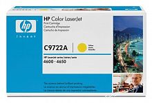 Картридж HP C9722A (желтый) HP Color LaserJet 4600/4600N/4600DN/4650/4650N (8000 стр.)
