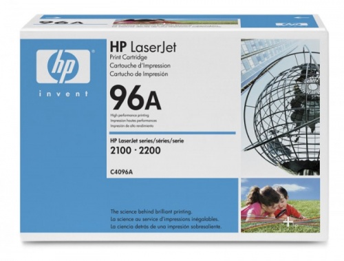Картридж HP C4096A (черный) HP LaserJet 2100/2200 (5000 стр.) Картридж HP C4096A (черный) HP LaserJet 2100/2200 (5000 стр.)
