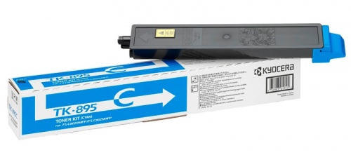 Тонер-картридж Kyocera TK-895C (голубой) Kyocera FS-C8020MFP/FS-C8520MFP/FS-C8525MFP (6000 стр.) Тонер-картридж Kyocera TK-895C (голубой) Kyocera FS-C8020MFP/FS-C8520MFP/FS-C8525MFP (6000 стр.)