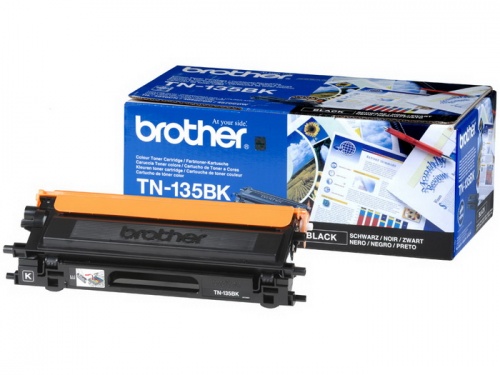 Тонер-картридж Brother TN-135BK для HL-4040CN/HL-4050CDN/HL-4070CDW, DCP-9040CN/DCP-9450CDN/DCP-9840CDW, MFC-9042CDN/MFC-9045CDN/MFC-9440CN (5000 стр.) (черный) Тонер-картридж Brother TN-135BK для HL-4040CN/HL-4050CDN/HL-4070CDW, DCP-9040CN/DCP-9450CDN/DCP-9840CDW, MFC-9042CDN/MFC-9045CDN/MFC-9440CN (5000 стр.) (черный)