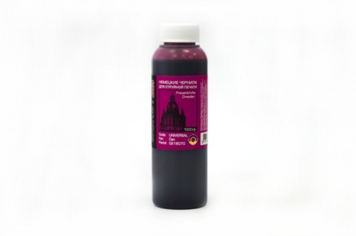 Чернила BURSTEN для CANON со встроенной ПГ, Magenta (Dye) (100мл.)