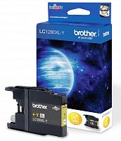 Картридж Brother LC1280XL Y (желтый) MFC-J5910DW/MFC-J6510DW/MFC-J6710DW/MFC-J6910DW (13,3мл., 1200 стр.)