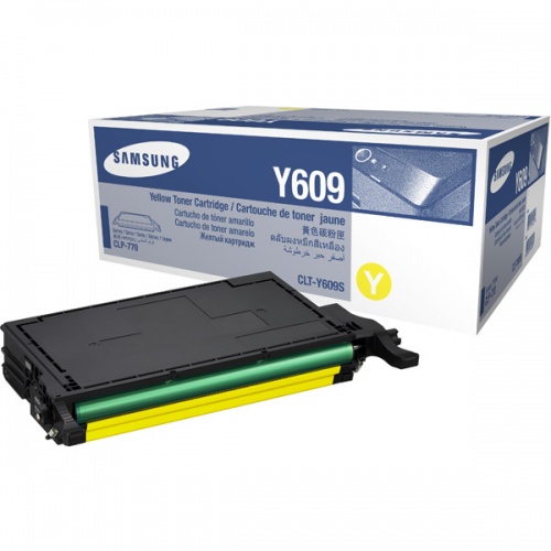 Картридж Samsung CLT-Y609S для CLP-770ND Yellow (желтый) (7000) Картридж Samsung CLT-Y609S для CLP-770ND Yellow (желтый) (7000)
