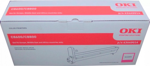 Барабан OKI C8600/C8800 Magenta (20000 стр.) 43449014/43449014