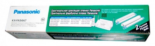 Термопленка Panasonic KX-FA54A7 (2x35) для KX-FPG376, KX-FPG377, KX-FPG378, KX-FPG379, KX-FPG381, KX-FPG391, KX-FP141, KX-FP143, KX-FP145, KX-FP148, KX-FC241, KX-FC233, KX-FC243, KX-FC392, KX-FT148 Термопленка Panasonic KX-FA54A7 (2x35) для KX-FPG376, KX-FPG377, KX-FPG378, KX-FPG379, KX-FPG381, KX-FPG391, KX-FP141, KX-FP143, KX-FP145, KX-FP148, KX-FC241, KX-FC233, KX-FC243, KX-FC392, KX-FT148