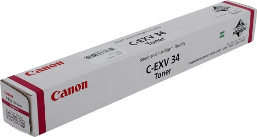 Тонер-картридж Canon C-EXV34 (пурпурный) Canon iRC2020L/iRC2030L (16000 стр.)