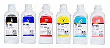 Комплект чернил InkMate EIMB-801 Epson L800/L805/L810/L850/L1800 (Bk/C/M/Y/LC/LM) 6x1л. InkMate