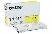 Тонер-картридж Brother TN-04Y для HL-2700CN, MFC-9420CN (желтый) (6600 стр.)