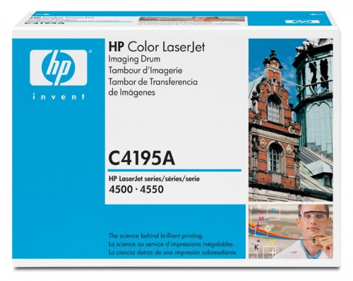 Imaging Drum (комплект аппарата переноса изображений) HP C4195A (Фотобарабан) HP Color LaserJet 4500/4550 (25000 ч/б стр., 6250 цв.стр.) Imaging Drum (комплект аппарата переноса изображений) HP C4195A (Фотобарабан) HP Color LaserJet 4500/4550 (25000 ч/б стр., 6250 цв.стр.)