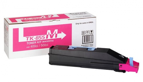 Тонер-картридж Kyocera TK-855M (пурпурный) Kyocera TASKalfa 400Ci/500Ci (18000 стр.)