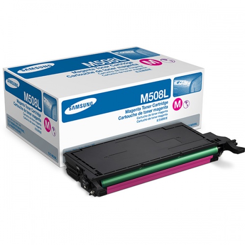 Картридж Samsung CLT-M508L для CLP-620ND/CLP-670N/CLP-670ND, SCX-6220FX/CLX-6250FX Magenta (пурпурный) (4000) Картридж Samsung CLT-M508L для CLP-620ND/CLP-670N/CLP-670ND, SCX-6220FX/CLX-6250FX Magenta (пурпурный) (4000)