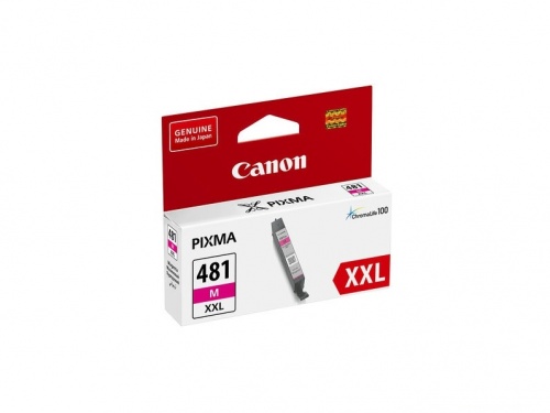 Картридж Canon CLI-481M XXL (Magenta) Pixma TS6140/TS8140/TS9140, TR7540/TR8540 (747 стр.)