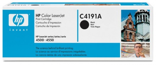 Картридж HP C4191A (черный) HP Color LaserJet 4500/4550 (9000 стр.)