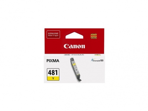 Картридж Canon CLI-481Y (Yellow) Pixma TS6140/TS8140/TS9140, TR7540/TR8540 (259 стр.)