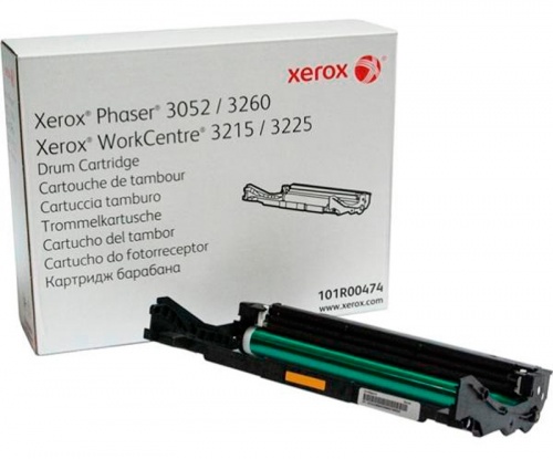 Копи-картридж (Драм) Xerox 101R00474 для Xerox WorkCentre 3215/3225, Phaser 3052/3260 (10 000 стр.) Копи-картридж (Драм) Xerox 101R00474 для Xerox WorkCentre 3215/3225, Phaser 3052/3260 (10 000 стр.)