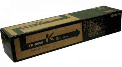Тонер-картридж Kyocera TK-8505BK (черный) Kyocera TASKalfa 4550ci/5550ci (30000 стр.)