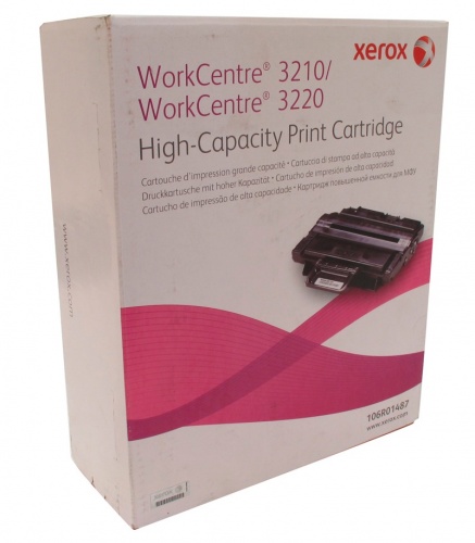 Принт-картридж Xerox 106R01487 для Xerox WC 3210/ WC 3220 (черный, 4100 стр.)