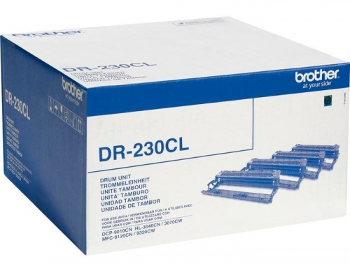 Драм-картридж Brother DR-230CL для DCP-9010, HL-3040/HL-3070, MFC-9120/MFC-9320 (15000 стр.) Драм-картридж Brother DR-230CL для DCP-9010, HL-3040/HL-3070, MFC-9120/MFC-9320 (15000 стр.)