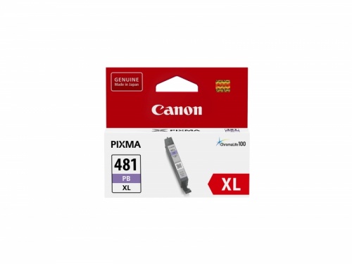 Картридж Canon CLI-481PB XL (Photo Blue) Pixma TS8140/TS9140 (4710 стр.) Картридж Canon CLI-481PB XL (Photo Blue) Pixma TS8140/TS9140 (4710 стр.)