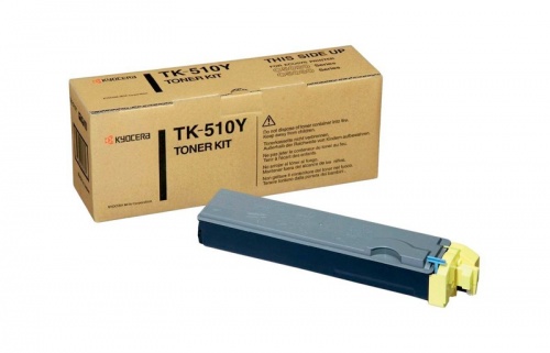 Тонер-картридж Kyocera TK-510Y (желтый) Kyocera C5020N/ C5025/ C5030N (8000 стр.) Тонер-картридж Kyocera TK-510Y (желтый) Kyocera C5020N/ C5025/ C5030N (8000 стр.)