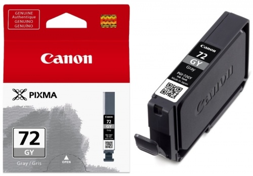 Картридж Canon PGI-72GY (Gray) Canon Pixma Pro-10 (LUCIA) (14мл) (165 стр.) Картридж Canon PGI-72GY (Gray) Canon Pixma Pro-10 (LUCIA) (14мл) (165 стр.)