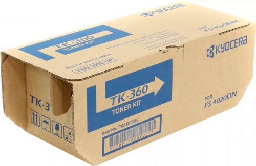 Тонер-картридж Kyocera TK-360 (черный) Kyocera FS-4020/ FS-4020DN (12000 стр.) Тонер-картридж Kyocera TK-360 (черный) Kyocera FS-4020/ FS-4020DN (12000 стр.)